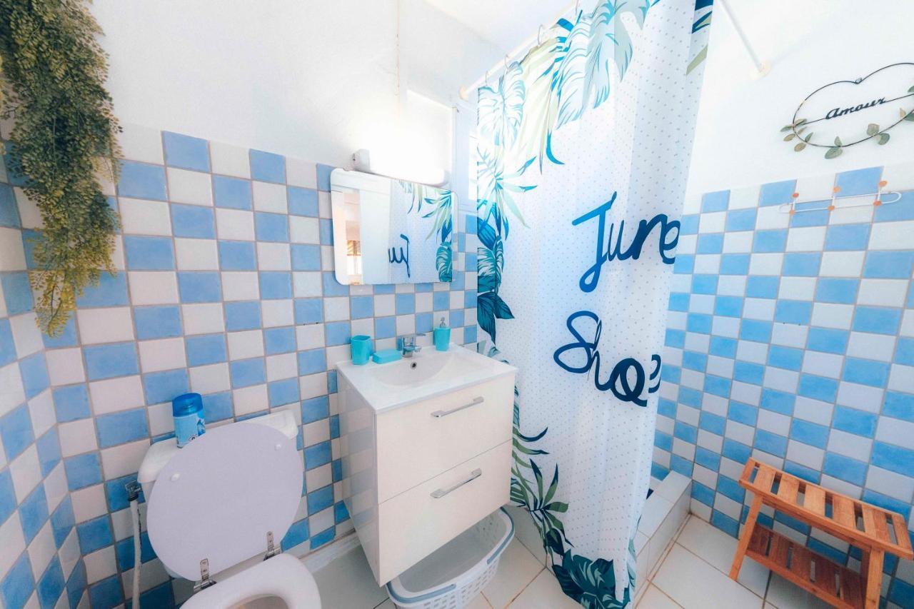 Appartement Coco T4 En R+1 Proche Du Lagon La Saline-Les-Bains Exterior foto